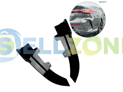 Ρύθμιση πλευρικών ενθέτων πίσω προφυλακτήρα BMW 4 G22 G23 M Sport 2020-2023 – DBa970